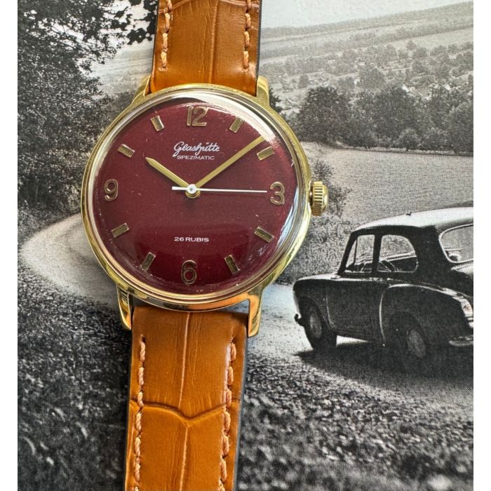 26 Rubis Zifferblatt Spezimatic 26 Rubis Ddr GlashÃ¼tte Uhr