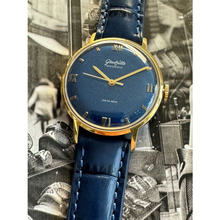 Swatch Group GlashÃ¼tte Uhrenbetrieb Gmbh Glashütte GUB Spezimatic