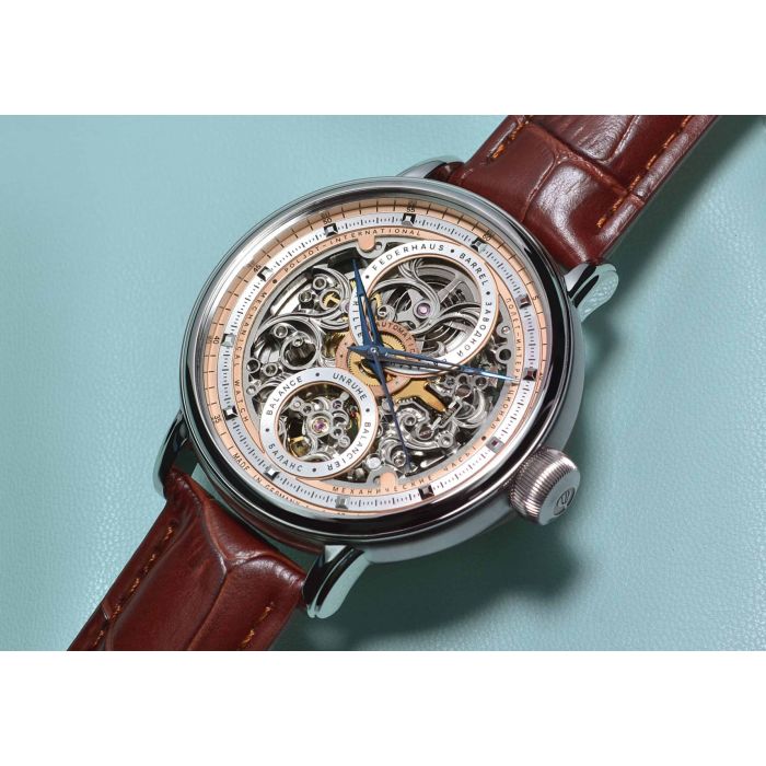 7500.1940711 Hermitage Poljot International Skeleton Automatik