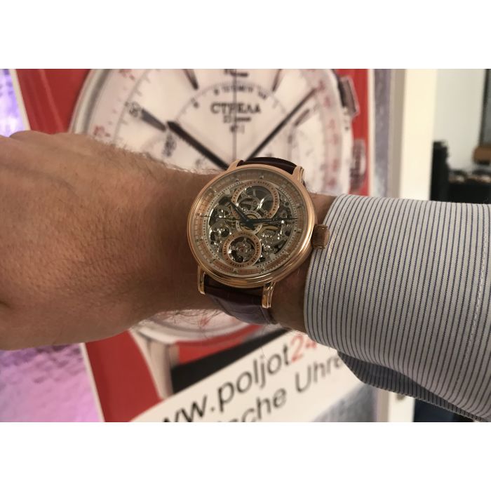 7500.1940613 Hermitage Poljot International Skeleton Automatik