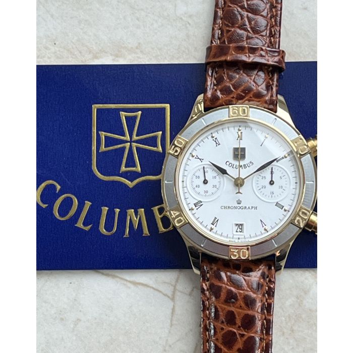 Zegarek Columbus Chronograph Tchibo Poljot Chronograph Kaliber - Main Image