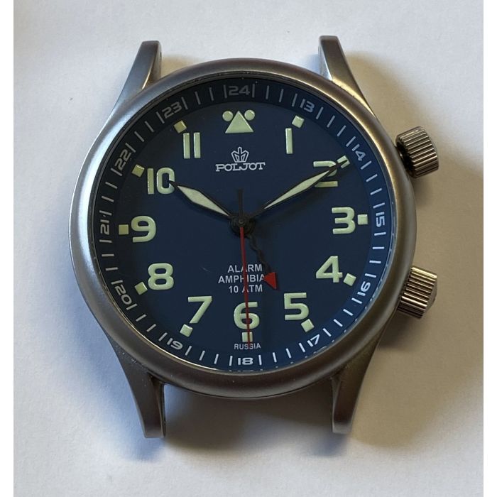 Poljot Alarm Watch Kaliber 2612 Poljot 24