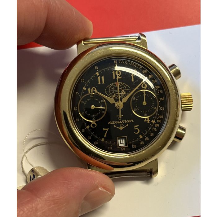 Poljot Chronograph, unworn!!! | Poljot 24