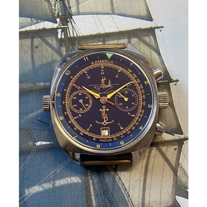 Poljot sturmanskie 3133 chronograph sale