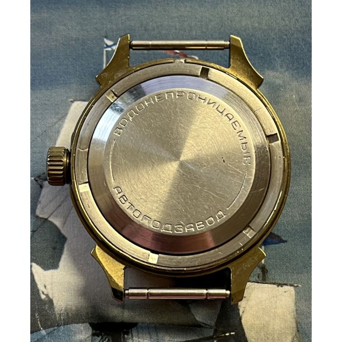 Vostok Maunal Winding Kaliber 2414 | Poljot 24