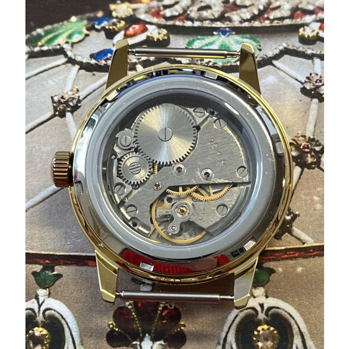Raketa manual winding 