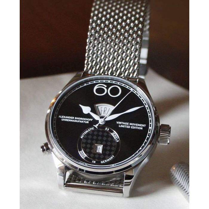 Votre montre « habillée » Karo33