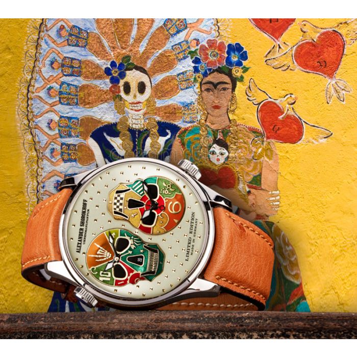 AS.DT01-1 Alexander Shorokhoff Avantgarde STRIPES Doubletime