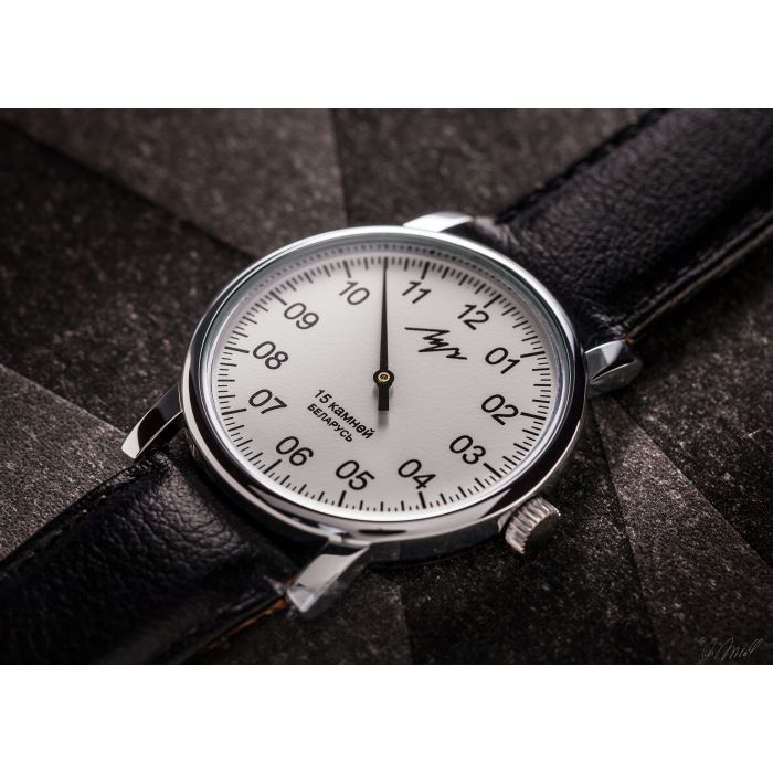77471760 Lutsch Luch One Hand watch Einzeigeruhr Minsk Belarus