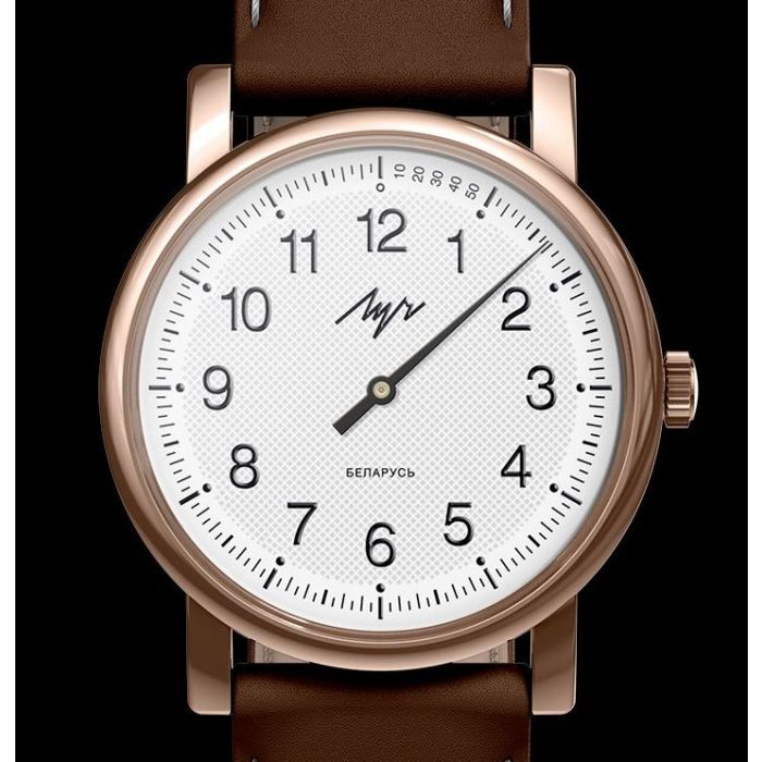 one hand watch