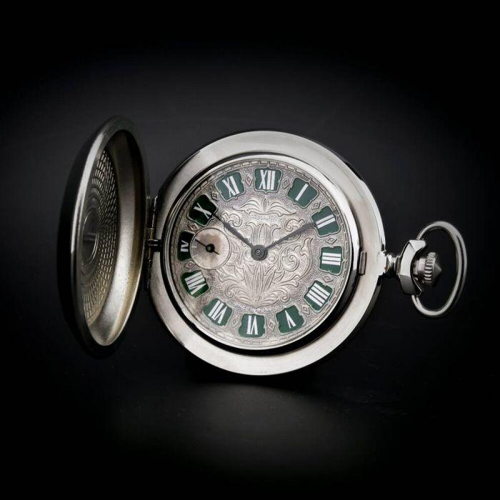 Molnija 3602 Alte Russische Taschenuhren Tatarstan MOLNIJA