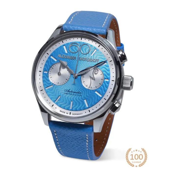 AS.CA05 NEV3 Alexander Shorokhoff Neva Chronograph Automatik AS.CA05 NEV3 Poljot 24