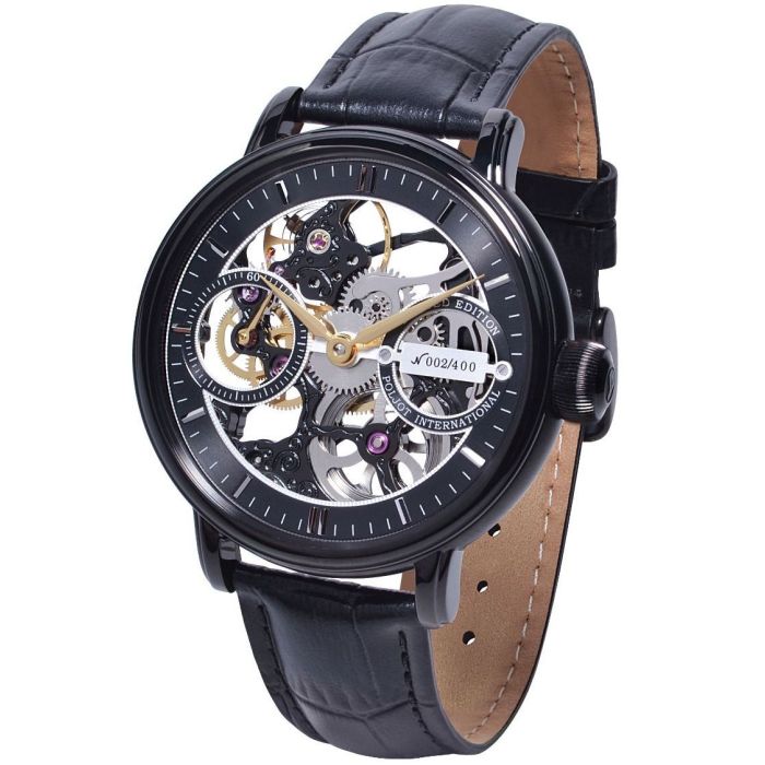 Poljot international skeleton on sale