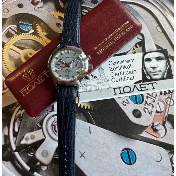 Poljot Chronograph Sturmanskie 3133 - neu & original von 1992