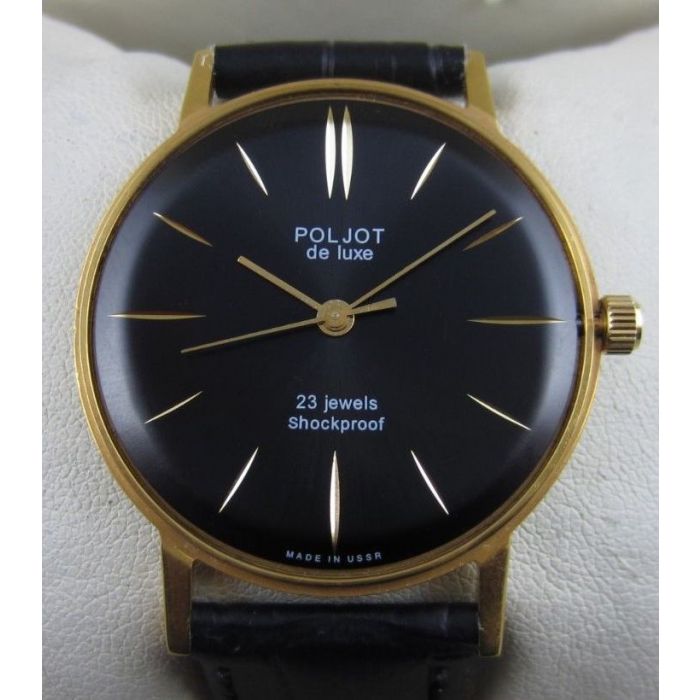 Poljot de luxe 1mchz kirow cccp Poljot deluxe Poljot 24