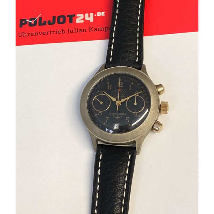 Montre poljot hotsell chronograph 23 jewels