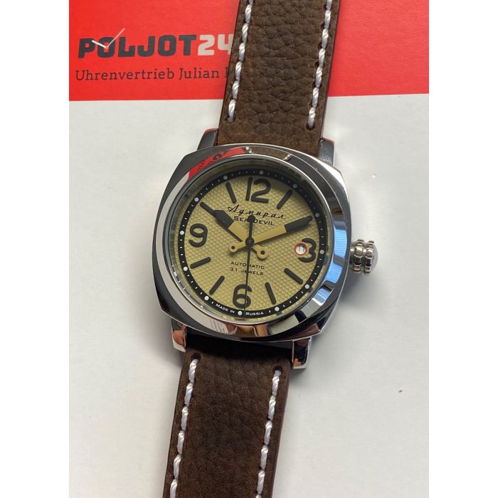 Moscow Classic Admiral Sea-Devil automatic Vostok | Poljot 24