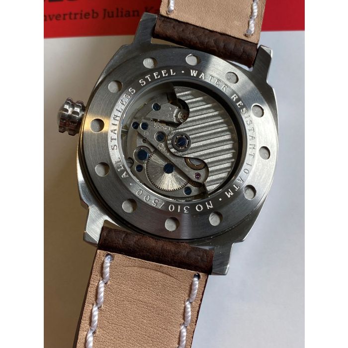 Moscow Classic Admiral Sea-Devil automatic Vostok | Poljot 24