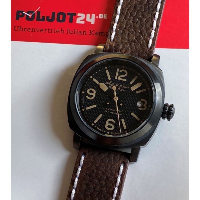 Moscow Classic Admiral Sea-Devil automatic Vostok | Poljot 24