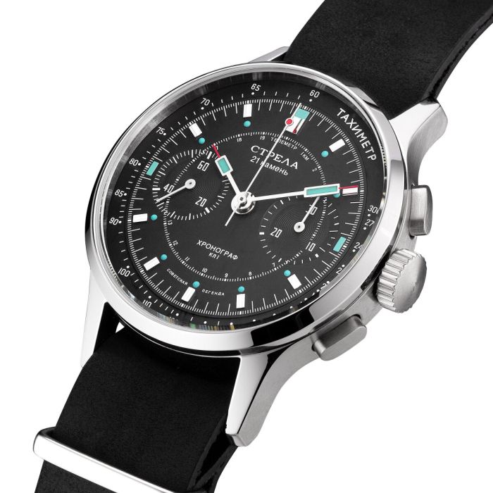 CO40CYB Strela Chronograph 40mm co40cyb STRELA Strela co40cyb