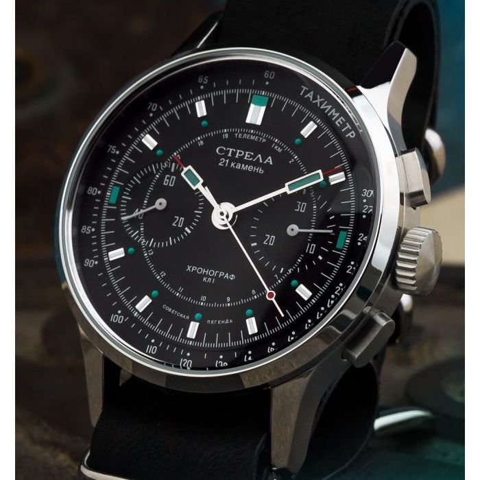 Strela automatic chronograph online