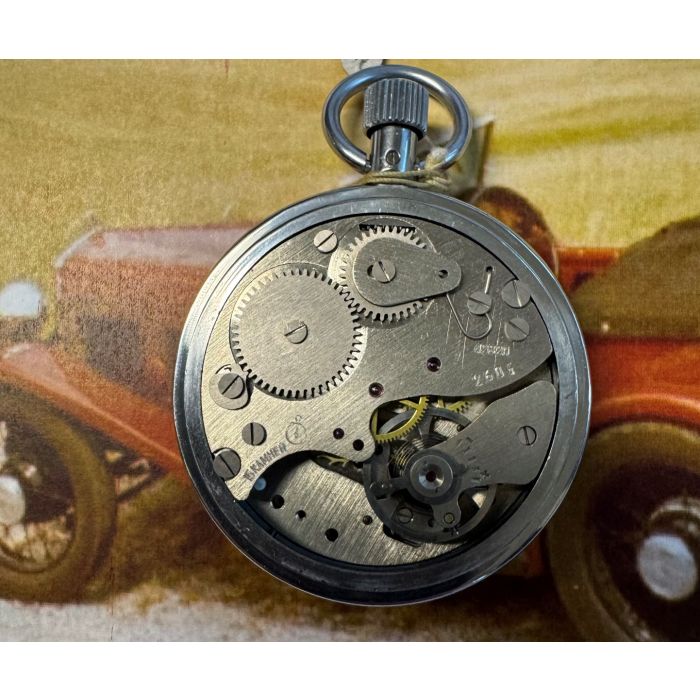 Agat Zlatoust Mechanische Stoppuhr 1 Kronenstopper 1/10 Sek AGAT