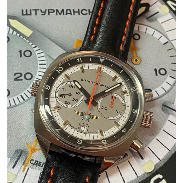 BOITIER ACIER SUB CADRAN AIGUILLE VERRE SAPHIR POUR VALJOUX ETA 2824-2