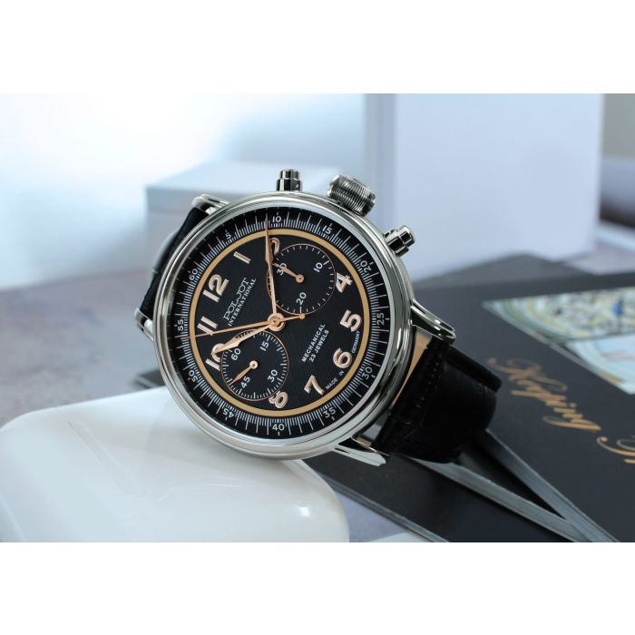 Poljot International Chronograph Susdal 2901.1940923 Susdal Chrono Seagull ST19 2901.1940923 Poljot 24