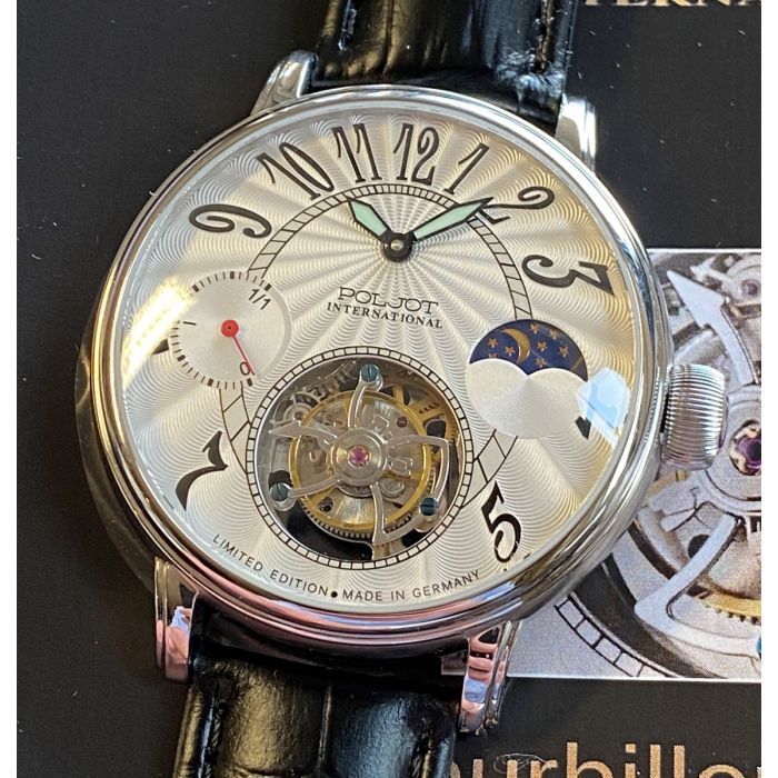 Poljot Tourbillon 2024 favors
