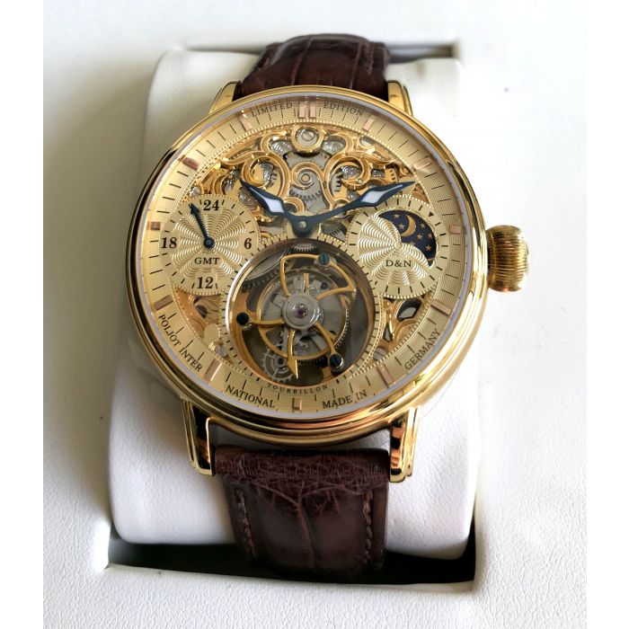 tourbillon watch face