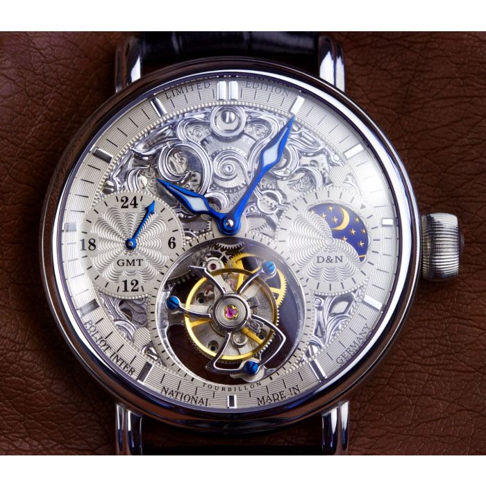 Montre Poljot Chronographe GMT - Vinted