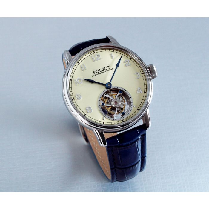 3400.T XVIII CS Poljot International Tourbillon 42mm 72 Stunden 3400.T XVIII CS Poljot Tourbillon Poljot International Tourbillon Poljot 24