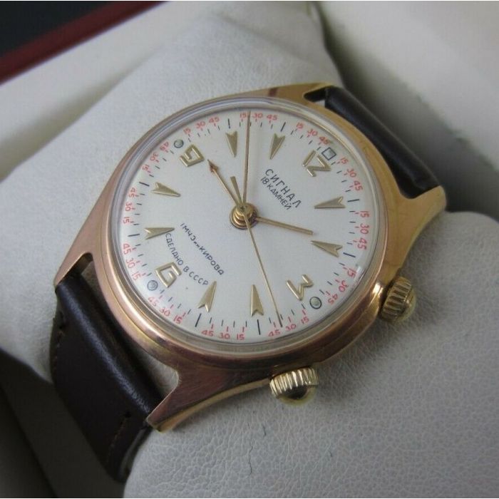 Poljot Alarm Watch Kaliber 2612 | Poljot 24