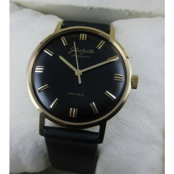 Glashutte GUB Spezimatic Glashuette Spezimatic Kaliber 74 Glashutte GUB VEB GUB Poljot 24