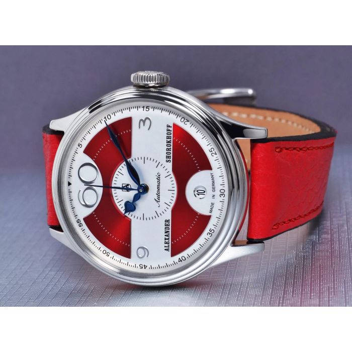 Alexander Shorokhoff Vintage 7 AS.V7-R Poljot 2616.AS AS.V7-B