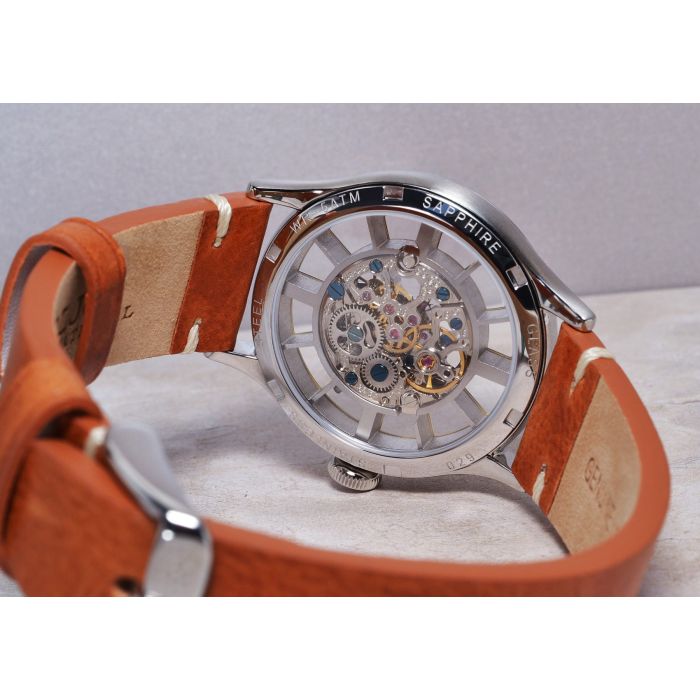 Vintage skeleton watch 2025