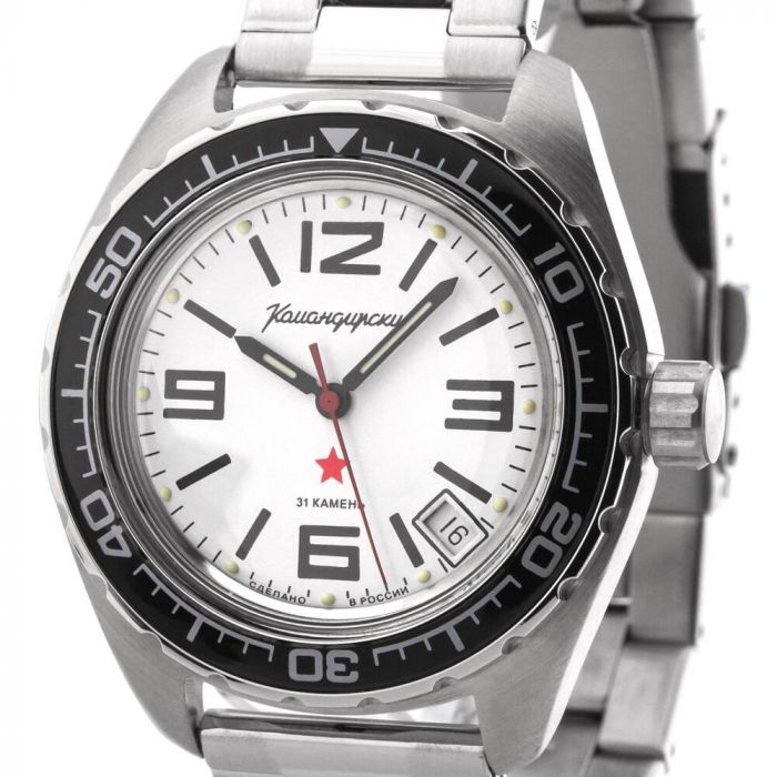 Komandirskie automatic online