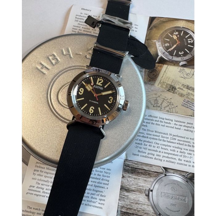 Vostok Amphibia Automatik 2415.01/91091B Vostok Sturmanskie Vostok