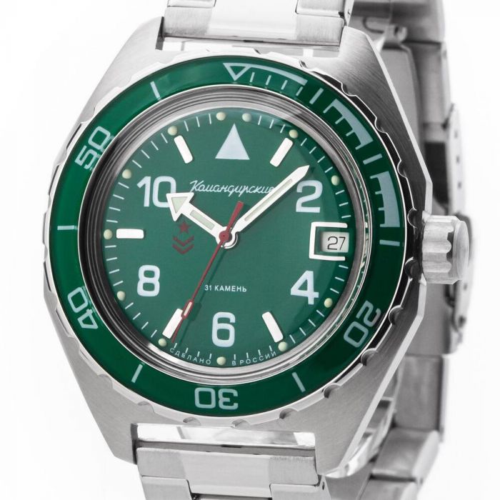2416 650858 200m VOSTOK Automatik 2416 Wostok Automatik Kaliber 2416 650858 Poljot 24