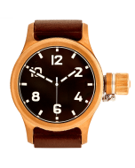  Agat Taucheruhr 46mm Bronze Krone rechts 750 Meter