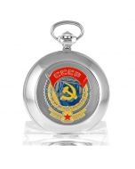 Molnija Pocketwatch "Red Banner of Labor"