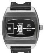 UMF-Ruhla Digital Disc Watch Automatic