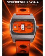 UMF-Ruhla Digital Disc Watch Automatic
