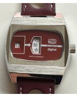 UMF-Ruhla Digital Disc Watch Automatic