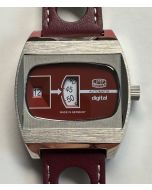 UMF-Ruhla Digital Disc Watch Automatic
