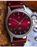 Red Star 3-Hand mechanical watch 1972 Tongji 