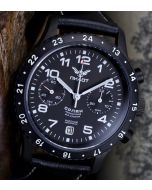 Pilot Chronograph ORLAN Poljot 3133