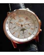 Poljot Chronograph 31679 Luxus from 2007 - Moonphase