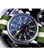 Poljot Handaufzug 40 mm