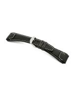 RIOS1931 leather strap Nature extra thick for Flightwatches 